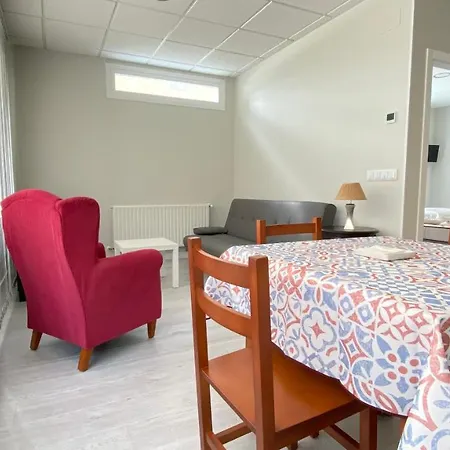 Hotel apartamentowy Panton Ribeira Sacra Santa María