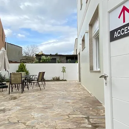 Panton Ribeira Sacra Lejlighedshotel Santa María