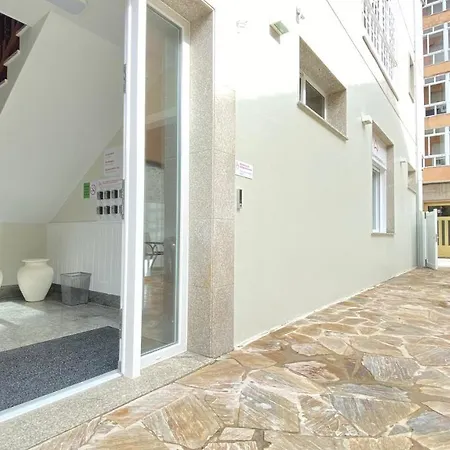 Panton Ribeira Sacra Lejlighedshotel Santa María