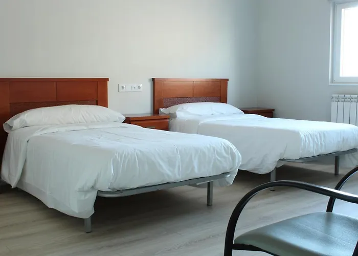 Panton Ribeira Sacra Hotel apartamentowy Santa María