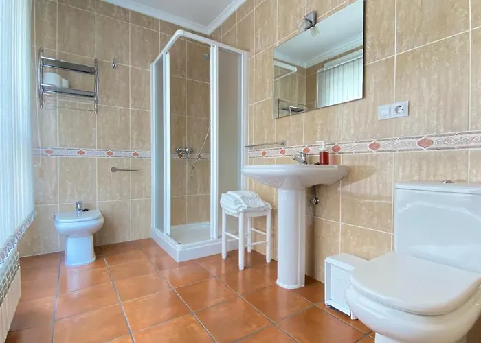 Hotel apartamentowy Panton Ribeira Sacra Santa María