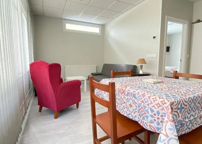 Hotel apartamentowy Panton Ribeira Sacra Santa María