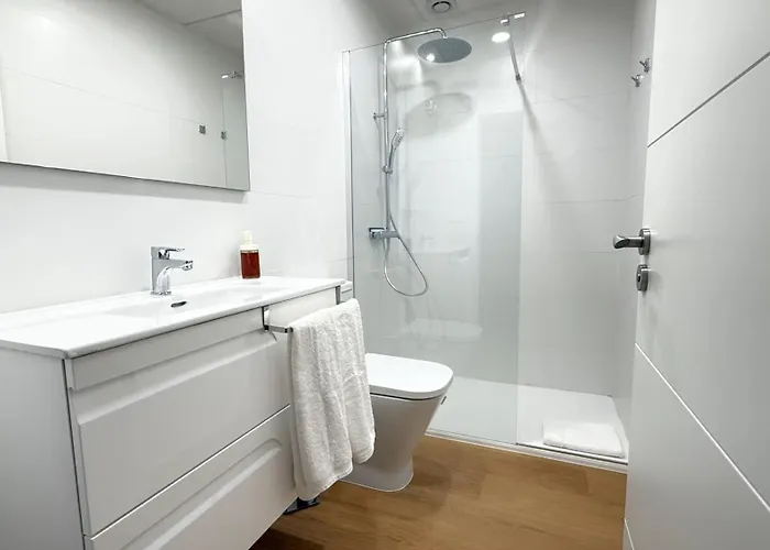 Hotel apartamentowy Panton Ribeira Sacra Santa María